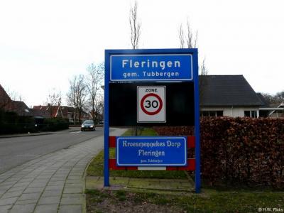 Fleringen is een dorp in de provincie Overijssel, in de streek Twente, gemeente Tubbergen. Tijdens carnaval heet het dorp Kroesmennekes Dorp.