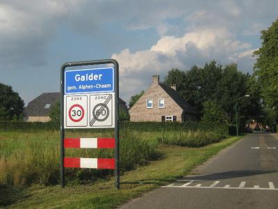 Galder is een dorp in de provincie Noord-Brabant, in de regio West-Brabant, en daarbinnen in de streek Baronie en Markiezaat, gem. Alphen-Chaam. T/m 1941 gem. Ginneken en Bavel. In 1942 over naar gem. Nieuw-Ginneken, in 1997 over naar gem. Alphen-Chaam.