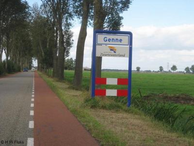 Genne is een buurtschap in de provincie Overijssel, in de streek Salland, gemeente Zwartewaterland. T/m 31-7-1967 gemeente Zwollerkerspel. Per 1-8-1967 over naar gemeente Hasselt, in 2001 over naar gemeente Zwartewaterland.