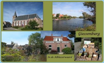 Giessenburg is een dorp in de provincie Zuid-Holland, in de streek Alblasserwaard, gem. Molenlanden. Het was een zelfstandige gem. t/m 1985. In 1986 over naar gem. Giessenlanden, in 2019 over naar gem. Molenlanden. (© Jan Dijkstra, Houten)