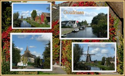 Goudriaan is een dorp in de provincie Zuid-Holland, in de streek Alblasserwaard, gem. Molenlanden. Het was een zelfstandige gem. t/m 1985. In 1986 over naar gem. Graafstroom, in 2013 over naar gem. Molenwaard, in 2019 over naar gem. Molenlanden.