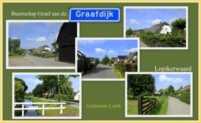 Graaf, collage van buurtschapsgezichten (© Jan Dijkstra, Houten)