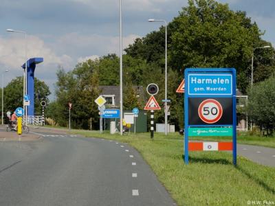 Harmelen is een dorp in de provincie Utrecht, in de streek Groene Hart, gemeente Woerden. Het was een zelfstandige gemeente t/m 2000.
