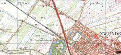 Tot in de jaren zeventig was Heer Oudelands Ambacht nog een ieniemienie dorpje van slechts enkele handenvol huizen plus de Pietermankerk in de uitgestrekte Polder Heer Oudelands Ambacht.