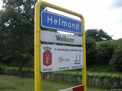 Helmond is een stad en gemeente in de provincie Noord-Brabant, in de regio Zuidoost-Brabant, en daarbinnen in de streek Peelland.