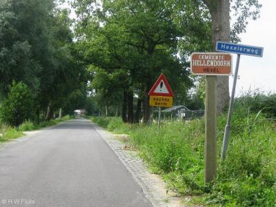 Hexel is een buurtschap in de provincie Overijssel, in de streek Salland, gemeente Hellendoorn.