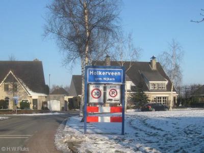 Holkerveen is een buurtschap in de provincie Gelderland, in de streek Veluwe, gemeente Nijkerk.