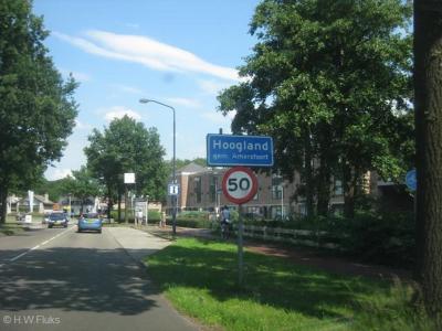 Hoogland is een dorp in de provincie Utrecht, in de streek Eemland, gemeente Amersfoort. Het was een zelfstandige gemeente t/m  1973.