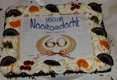IJsclub Nooitgedacht in Kamerik is opgericht in 1956 en heeft daarom in 2016 het 60-jarig bestaan gevierd