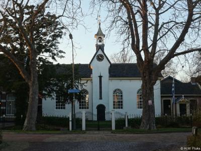 Kats heeft 1 rijksmonument, zijnde de Hervormde (PKN) kerk, die tegenwoordig doorgaans als de Katse Kerk wordt aangeduid, en gezien de kleur van het pleisterwerk ook bekend is als het Witte Kerkje.