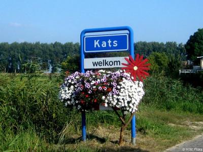 Kats is een dorp in de provincie Zeeland, gemeente Noord-Beveland. Het was een zelfstandige gemeente t/m 31-3-1941. Per 1-4-1941 over naar gemeente Kortgene, in 1995 over naar gemeente Noord-Beveland.
