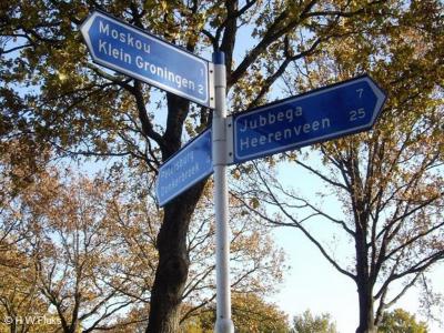 Klein Groningen is een buurtschap in de provincie Fryslân, gemeente Opsterland. De buurtschap heeft geen plaatsnaamborden, waardoor je alleen aan de gelijknamige straatnaambordjes kunt zien dat je er bent aangekomen.