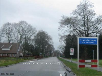 Kloosterhaar is een dorp in de provincie Overijssel, in grotendeels de streek Salland, gemeente Hardenberg (t/m 30-4-1941 gemeente Ambt-Hardenberg), en voor een klein deel in de streek Twente, gemeente Twenterand (t/m 2000 gemeente Vriezenveen).