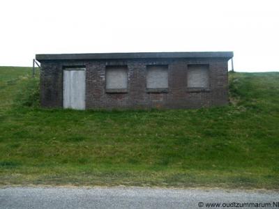 Buurtschap Koehool, bunker Koehool voor de restauratie