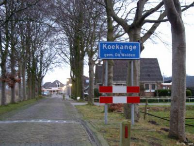 Koekange is een dorp in de provincie Drenthe, gemeente De Wolden. T/m 1997 gemeente De Wijk.