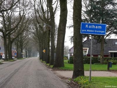 Kolham is een dorp in de provincie Groningen, in de streek Duurswold, gemeente Midden-Groningen. T/m 2017 gemeente Slochteren.
