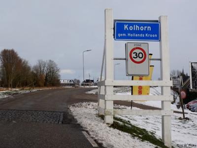 Kolhorn is een dorp in de provincie Noord-Holland, in de streek West-Friesland, gemeente Hollands Kroon. T/m 1989 gemeente Barsingerhorn. In 1990 over naar gemeente Niedorp, in 2012 over naar gemeente Hollands Kroon.