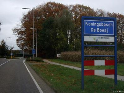 Koningsbosch is een dorp in de provincie Limburg, gemeente Echt-Susteren. T/m 2002 gemeente Echt.