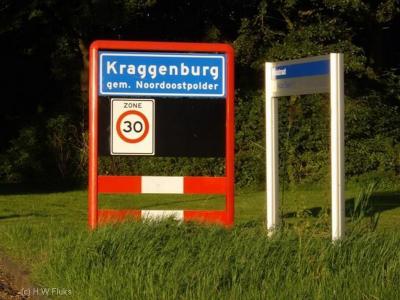 Kraggenburg is een dorp in de provincie Flevoland, gemeente Noordoostpolder.