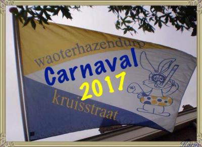 Als Brabants dorp doen ze natuurlijk ook in Kruisstraat aan carnaval. Tijdens het carnaval heet het dorp Waoterhazendurp.