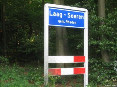 Laag-Soeren is een dorp in de provincie Gelderland, in de streek Veluwe(zoom), gemeente Rheden.
