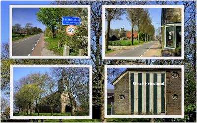 Lambertschaag, collage van dorpsgezichten (© Jan Dijkstra, Houten)