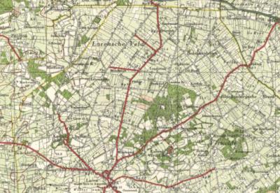Begin 20e eeuw besluit men het gebied te hernoemen in Larense Veld, kennelijk omdat het inmiddels was ontgonnen tot landbouwgebied.