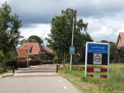 Lattrop is een dorp in de provincie Overijssel, in de streek Twente, gemeente Dinkelland. T/m 2000 gemeente Denekamp.