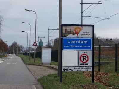 Leerdam is een stad in de provincie Utrecht (t/m 2018 provincie Zuid-Holland), in de streek en gemeente Vijfheerenlanden. Het was een zelfstandige gemeente t/m 2018.