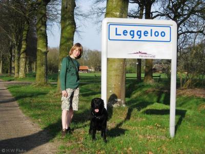 Leggeloo is een buurtschap in de provincie Drenthe, gemeente Westerveld. T/m 1996 gemeente Dwingeloo.