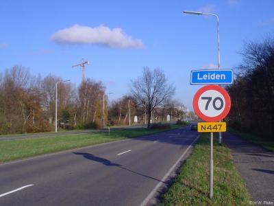 Leiden is een stad en gemeente in de provincie Zuid-Holland.