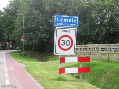 Lemele is een dorp in de provincie Overijssel, in de streek Salland, gemeente Ommen. T/m 30-4-1923 gemeente Ambt-Ommen.
