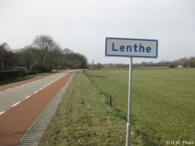 De buurtschap Lenthe is sinds 2012 (weer) voorzien van plaatsnaamborden