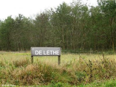 En ook het natuurgebied ter plekke heet De Lethe