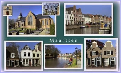 Maarssen is een dorp in de provincie Utrecht, in de regio Vechtstreek, gemeente Stichtse Vecht. Het was een zelfstandige gemeente t/m 2010 en is de hoofdplaats van de gemeente Stichtse Vecht. (© Jan Dijkstra, Houten)