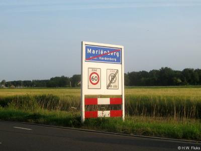 Mariënberg is een dorp in de provincie Overijssel, in de streek Salland, gemeente Hardenberg. T/m 30-4-1941 gemeente Ambt Hardenberg.
