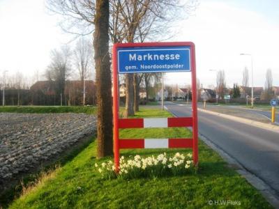 Marknesse is een dorp in de provincie Flevoland, gemeente Noordoostpolder.