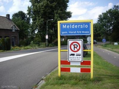 Melderslo is een dorp in de provincie Limburg, in de regio Noord-Limburg, gemeente Horst aan de Maas. T/m 2000 gemeente Horst.