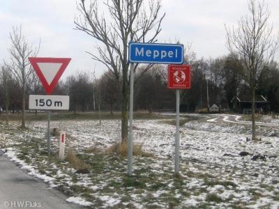 Meppel is een stad en gemeente in de provincie Drenthe.