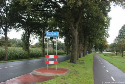 Meppen is een dorp in de provincie Drenthe, gemeente Coevorden. T/m 1997 gemeente Zweeloo.