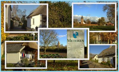 Meteren, collage van dorpsgezichten (© Jan Dijkstra, Houten)