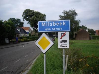Milsbeek is een dorp in de provincie Limburg, in de streek Noord-Limburg, gemeente Gennep. T/m 1972 gemeente Ottersum.