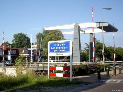 Nieuw-Amsterdam is een dorp in de provincie Drenthe, gemeente Emmen.