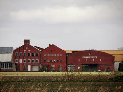 Nieuwe Compagnie, voormalige aardappelmeelfabriek De Toekomst (© Harry Perton/https://groninganus.wordpress.com)