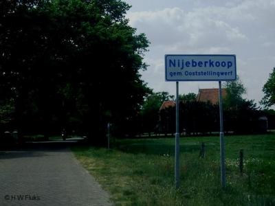 Nijeberkoop is een dorp in de provincie Fryslân, gemeente Ooststellingwerf.