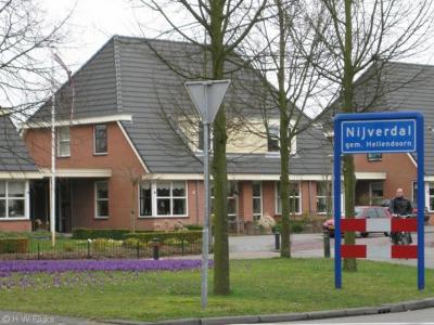Nijverdal is een dorp in de provincie Overijssel, in grotendeels de streek Salland, deels Twente, gemeente Hellendoorn.