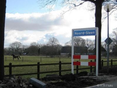 Noord-Sleen is een dorp in de provincie Drenthe, gemeente Coevorden. T/m 1997 gemeente Sleen.
