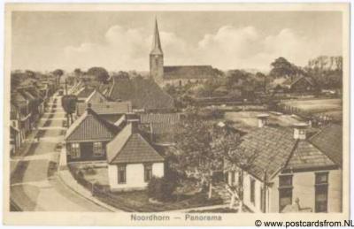 Noordhorn, panorama, 1932