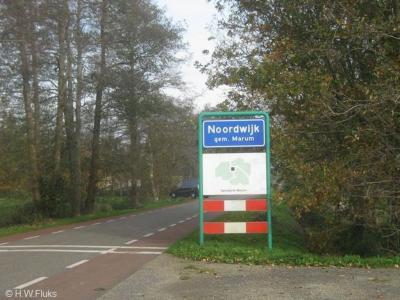 Bij de plaatsnaam Noordwijk denkt men gelijk aan Noordwijk aan Zee. Maar er is ook nog een dorp Noordwijk in Groningen, gemeente Westerkwartier. T/m 2018 gemeente Marum.