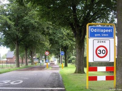Odiliapeel is een dorp in de provincie Noord-Brabant, in de regio Noordoost-Brabant, gemeente Maashorst. T/m 2021 gemeente Uden.